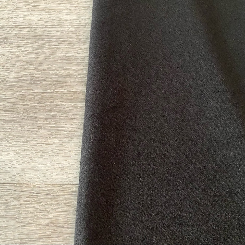 HYFVE Black dress pant with wide leg and high waist - Picture 9 of 11